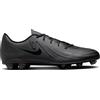 Nike FJ2557-002 Phantom GX II Club FG/MG Uomo, Black/Deep Jungle EU 38