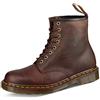 Dr. Martens - 1460Z DMC CH-GO, Scarpe brogue stringate Unisex - Adulto, Marrone (Gaucho Crazy Horse), 44 EU (9.5 UK)