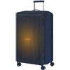 American Tourister - Coprivaligia L, Copertura Valigia Pieghevole, Protezione Valigia da Viaggio, 71 x 50 x 30 cm, Blu/Arancione