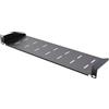 STALFLEX Ripiano Rack 19 Pollici 1U - Ripiano Armadio per Server - Capacità di 25 kg - Fissaggio Posteriore - Profondità Variabile - Scaffale per Armadio Mensola Rack 19 Pollici