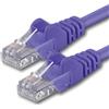 1aTTack.de 7952698 1x 15m Violet Cavo di rete Cat6 Cat 6 Ethernet LAN 1000 Mbit/s RJ45