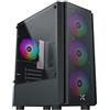 Xigmatek NYX Air II - Custodia per PC Mini Tower (nero)