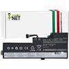 New Net Batteries - Batteria [ 11.46 V - 2095 mAh - 24 Wh ] compatibile con Lenovo 01AV419 01AV420 01AV421 01AV489 SB10K97576 SB10K97577 SB10K97578 [ 2095 mAh ]