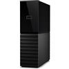 WD 8TB My Book Hard Disk Esterno per Desktop, USB 3.2 Gen 1, exFAT, SuperSpeed USB-A, Protezion con password, Software per la gestion e il backup, Formatto per Windows and MacOS, Nero