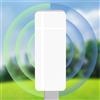 MEETOWN Ripetitore WiFi Esterno, 1200Mbps Amplificatore WiFi per Esterni, IP65 Resistente alle Intemperie, Antenna Nascosta Integrata, Supporta Poe, per Cortile, Giardino