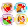 OFFCUP Set di Gomme, 20pcs Gomme per Bambini,Mini Gomme Da Cancellare, La Forma Del Cibo Dei Cartoni Animati, Bambini Regalo Feste, Regalini per Alunni e Gadget Fine Anno Scolastico