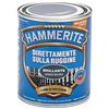 Hammerite Direttamente Sulla Ruggine Brillante Grigio Scuro 0.75 l