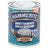 Hammerite Direttamente Sulla Ruggine Satinato Grigio 0.75 l
