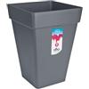 Elho Loft Urban Square High 37cm Vasi per Piante - Anthracite