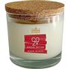 Cereria Di Giorgio - Candela in bicchiere - Cera vegetale di Palma e Soia - Collezione Odor Block - Cozy - Durata 50 ore
