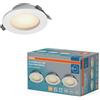OSRAM Faretto da incasso LED Essential IP44 Dim 97mm 4,5W