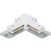 BRILONER - Sistema di binari Connettore angolare per binari, accessorio, componente di estensione, 86 mm, bianco