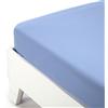 Caleffi 59047 Jersey Inferiore Lenzuolo per Matrimoniale Letto, Oceano