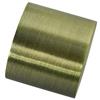 Gardinia, 2X terminali, Metallo, antimonio, per Tende Tecniche Ø 16 mm, Ottone, 2 unità