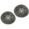 Fackelmann Tecno Spugne, Acciaio, Argento