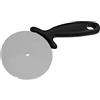 FMprofessional Rotella Tagliapizza Jumbo Ø10 cm, Acciaio, Argento