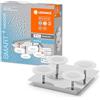 LEDVANCE Apparecchio di illuminazione: SOFFITTO E PARETE DECORATIVO BAGNO CON TECNOLOGIA WIFI/ 26W, 220…240V, ampiezza fascio luminoso:110, Tunable White, 3000…6500K, materiale del corpo: (pmma), IP44