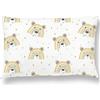 SUPERBE BEBE Federa Per Cuscino Bambino 33x45 In Cotone Oeko-tex - Copricuscino Morbido E Confortevole - Federa Cuscino Piccolo Rettangolare - Federa Antiacaro Antisoffoco