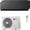 LG Condizionatore LG ARTCOOL Black AI dual split 9000+9000 BTU inverter A+++ wifi unità esterna 4.7 kW MU2R17.U18A0/AA09SB.NS1_2