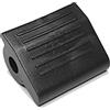 cyclingcolors Coprileva Moto Gomma Leva Gommino Cambio 40 mm antiscivolo pedivella ciclomotore proteggi scarpa (Nero)