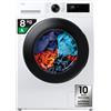 Samsung WW80FG5L32AEET lavatrice Caricamento frontale 8 kg 1200 Giri-min Bianco