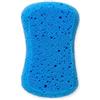 martini SPA martiniSPA - Hygiene+ - Spugna corpo extra soft, 13,5x8,5x5 cm, poliuretano con ioni d'argento, colore casuale (viola/blu), 14g, 1 unità - Made in Italy -
