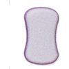 martini SPA - Hygiene+ - Spugna corpo soft&scrub, poliuretano con ioni d'argento, colore casuale (viola/blu), 14g, 1 unità
