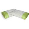 Talamo Italia - Talamo Italia Set di 4 Cuscini per letto, 100% Made in Italy, Guanciale sfoderabile a saponetta in Memory Foam forato,Anallergico e Traspirante,70x40xh16 cm