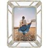 L'Oca Nera Portafoto Rettangolare Grande Modern Country - 19x24 cm