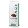 NOVELL - Caffè espresso Blend Caffè Macinato 250 g | Miscela Premium tra Arabica e Robusta | Con Valvola Unidirezionale | Caffè Macinato per Espresso, Moka e Filtro
