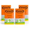 Bristot, 120 Cialde Caffè Espresso - Miscela Di Caffè Arabica Del Brasile E Del Centro America E Robusta Dell'india, con Note Di Cioccolato Fondente, Nocciola e Caramello - 4 Confezioni da 30 cialde