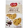 Lago 1968, Frollini con Cacao e Nocciole 320g, Biscotti Frollini con Cioccolato e Miele da Inzuppare, Senza Olio di Palma, Ricetta Ricca, Ideali per Colazione