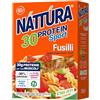 NATTURA PROTEIN SPORT Fusilli Proteici, Pasta Proteica in Grano Duro, Senza Latte e Uovo, 30% di Proteine, 250g