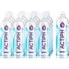 ACTIPH Acqua di Sorgente Alcalina Ionizzata pH 9+ Purificata con Elettroliti - Pura e Liscia - 12 x 1 L bottiglie in PET