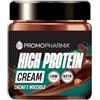 PromoPharma High Protein Cream - Crema Proteica Spalmabile Keto Cacao e Nocciole - Ricca di Proteine e Low Carb - Ideale per Dieta Chetogenica - High Protein Food - 200 g