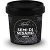Bembo Qualità d'Autore Semi di Sesamo Nero 80g - Fonte Naturale di Nutrienti - In Confezione Richiudibile, Riciclabile e a Lunga Conservazione
