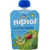 Nipiol Pouch Frutta Mista 10x85g
