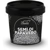 Bembo Qualità d'Autore Semi Bembo: Semi di Papavero 80g - Ricchi di Fibre, Nutrienti Essenziali, Vitamine e Minerali - Confezione Anti-Spreco, Anti-Ossidazione, Riutilizzabile e Riciclabile