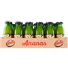 Amita Ananas, Bevanda Rinfrescante a Base di Ananas, Gusto Autentico e Fresco, con almeno il 40% di Frutta - Confezione da 24 Bottiglie di Vetro