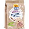 Isola Bio Muesli Proteico Biologico con Semi e Uvetta, Ricco di Fibre e Proteine, 100% Ingredienti Naturali, Senza Zuccheri Aggiunti, per Vegani e Vegetariani, Formato 375 gr
