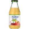 NATTURA Succo di Mela Bio, Succo di Frutta Senza Zucchero con 100% Mele Biologiche, Ricco di Antiossidanti, Vegan, 500 ml