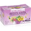 Bonomelli Tisane Funzionali, Regolarità, 16 Filtri, con Finocchio, Rabarbaro, Senna e Tamarindo, Integratore Alimentare, Favorisce le Funzioni Intestinali, Infusione a Caldo e a Freddo (32g)