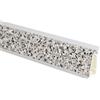 Alzatina per cucina in alluminio rivestita granito 1 m