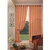 Tenda arredo Boucle L 140 x H 290 cm arancione