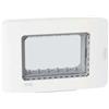 - Placca 3 moduli Bticino Idrogo MatixGO IP55 bianco