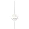 Applique LED Carola 1100 lm L42 cm 12W 4000K bianco