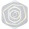 - Plafoniera LED Rose 2850 lm 3000-6000K 50x45x6,5 cm bianco