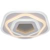 - Plafoniera LED Linda 2700 lm 3000-6000K Ø 50x48,8x5,5 cm bianco