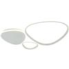 - Plafoniera LED Gil 3200 lm 3000-6000K 62x43x4 cm bianco