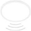 Brilo Pannello LED ultrapiatto Slim Move LED 18W 2400lm 4000K bianco